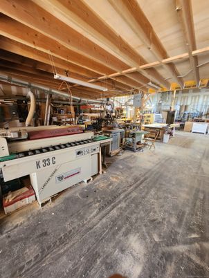 Interior, Wooden Beams