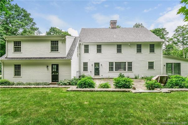 Backyard, Exterior, Facade, Georgian