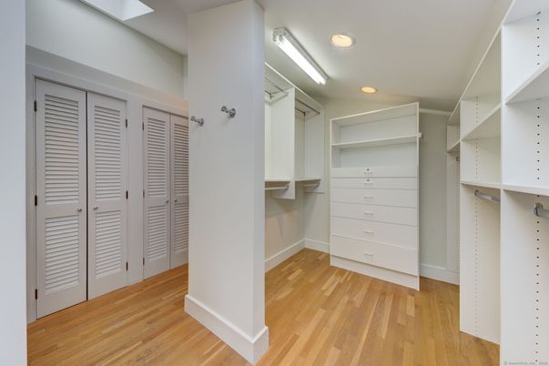 Interior, Recessed Lighting, Walk-in Closets, Wood Texture Flooring