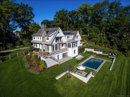 Backyard, Exterior, Pool