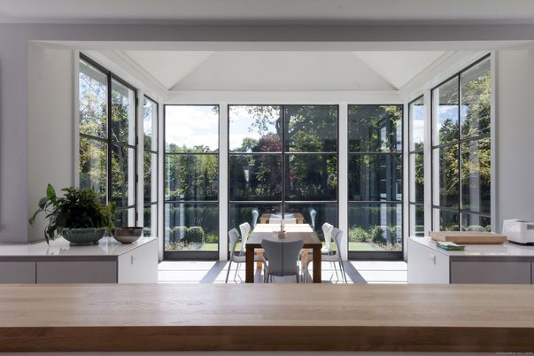 Dining room, Interior, Sun Room