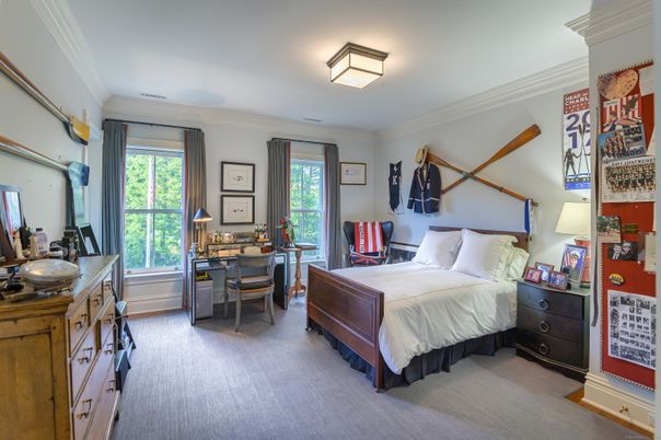 Bedroom, Home Office, Interior