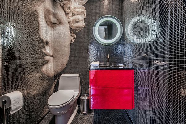 Bathroom, Interior