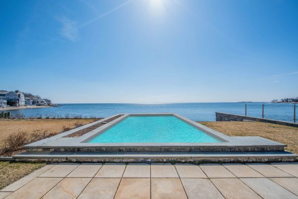 Exterior, Lake, Pool
