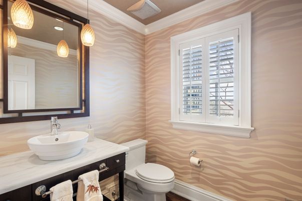 Bathroom, Interior, Pendant Lights, Recessed Lighting