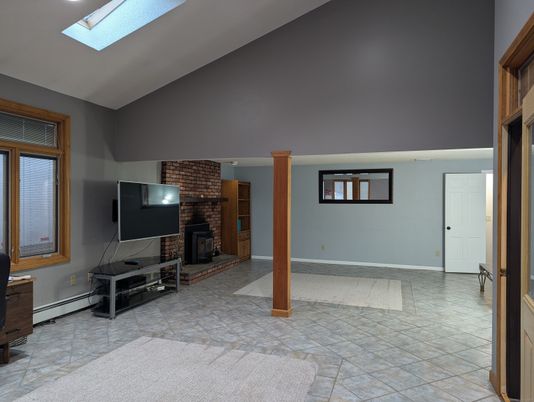 Fireplace, Interior, Stone Walls