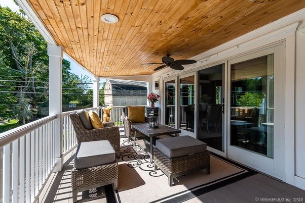 Exterior, Wooden Ceilings