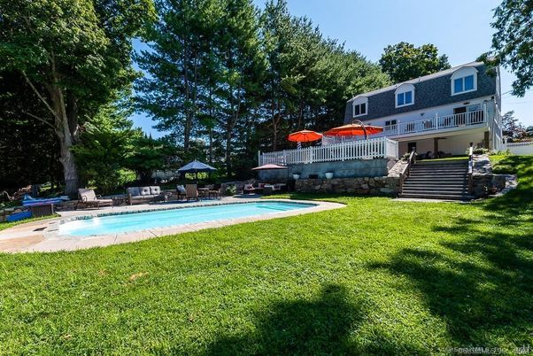 Backyard, Exterior, Pool