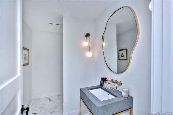 Bathroom, Dual Sink Vanities, Interior, Marble