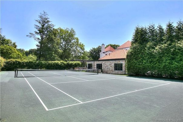Exterior, Tennis Courts