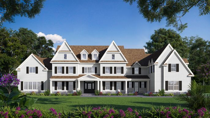 Exterior, Facade, Farmhouse