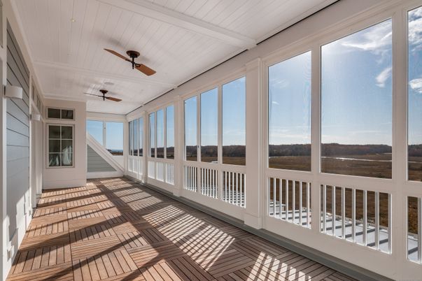Interior, Sun Room, Wood Texture Flooring