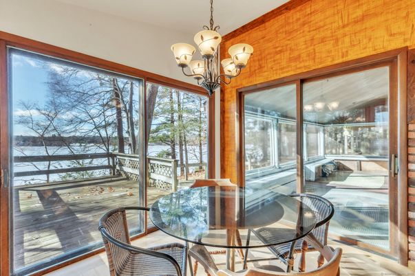 Chandelier, Dining room, Interior