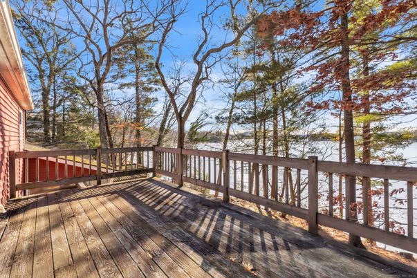 Exterior, Wood Texture Flooring