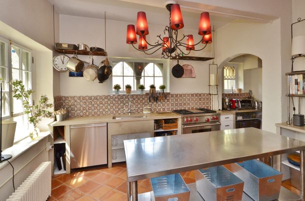 Interior, Kitchen, Stainless Steel Appliances