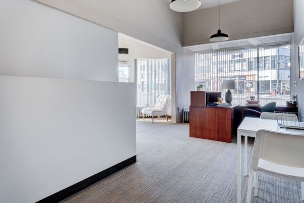 Home Office, Interior, Pendant Lights