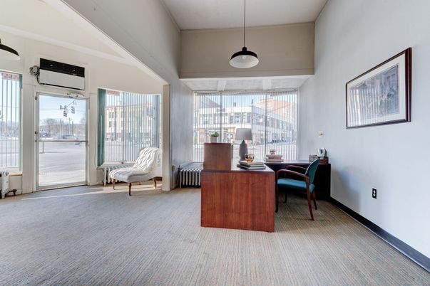 Home Office, Interior, Pendant Lights
