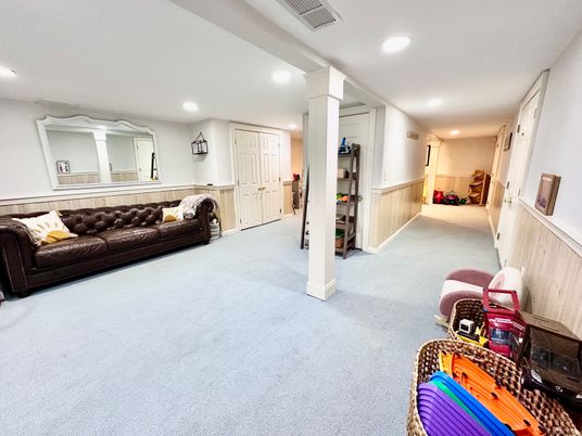 Interior, Recessed Lighting