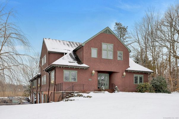 Exterior, Facade, Brick Facade, Tudor Revival