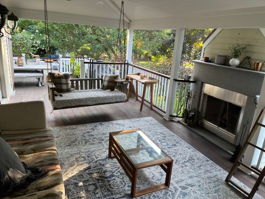 Fireplace, Interior, Living room, Wood Texture Flooring
