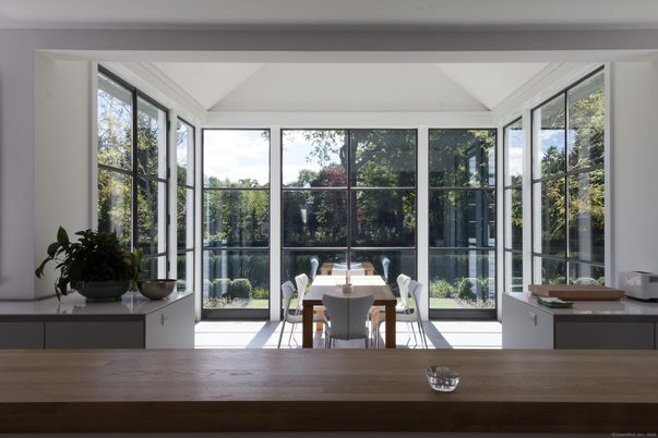 Dining room, Interior, Sun Room