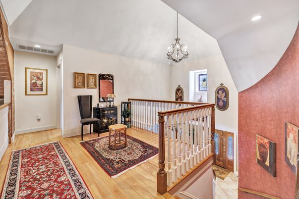 Chandelier, Interior, Recessed Lighting, Wood Texture Flooring