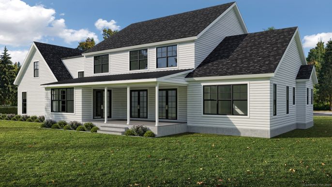 Exterior, Facade, Farmhouse