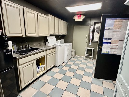 Interior, Washer