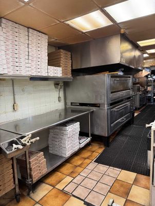 Interior, Kitchen
