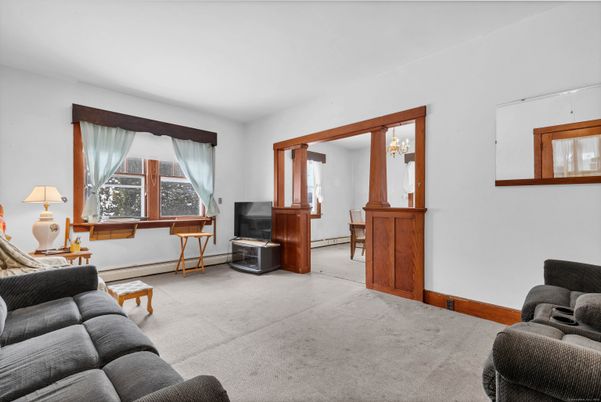 Interior, Living room