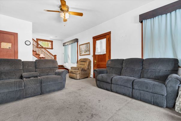 Interior, Living room