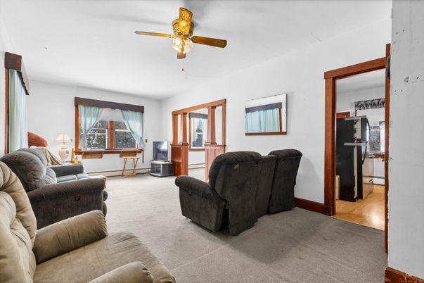Interior, Living room
