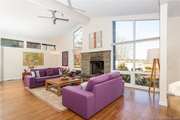 Fireplace, Interior, Living room, Wood Texture Flooring
