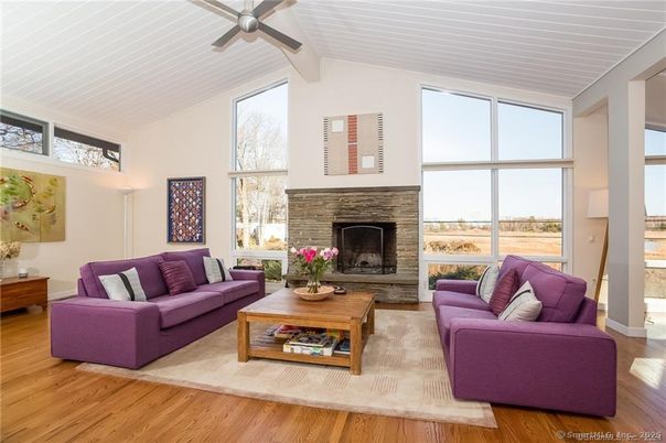 Fireplace, Interior, Living room, Wood Texture Flooring