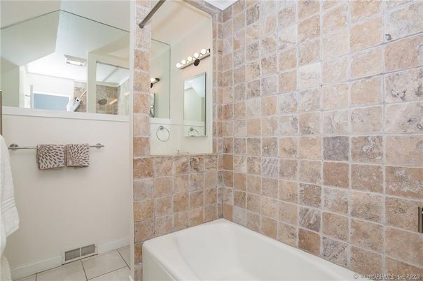 Bathroom, Interior, Stone Walls