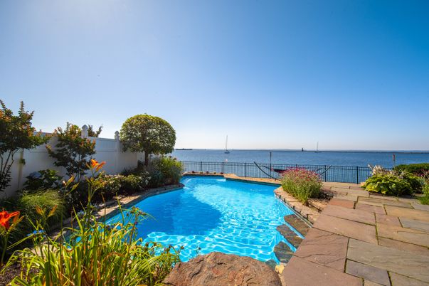 Exterior, Lake, Pool