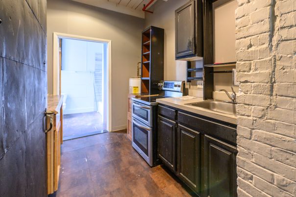 Interior, Kitchen, Stone Walls