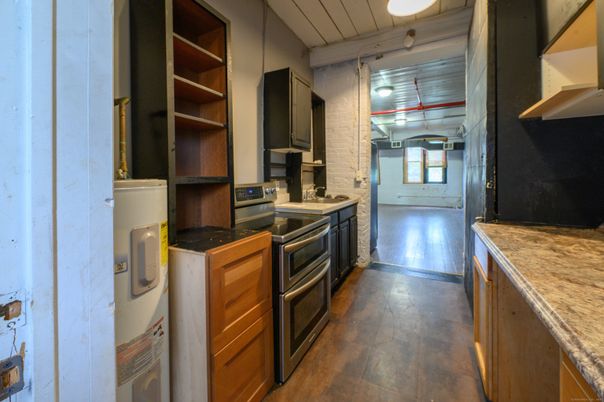 Interior, Kitchen