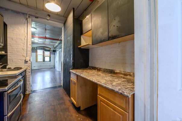 Interior, Kitchen, Stone Walls