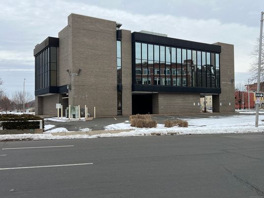 Exterior, Facade, Highrise