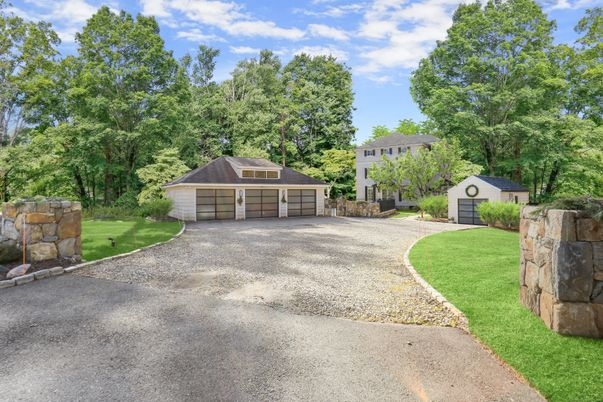 Backyard, Detached Garage, Exterior
