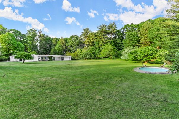 Backyard, Exterior, Pool