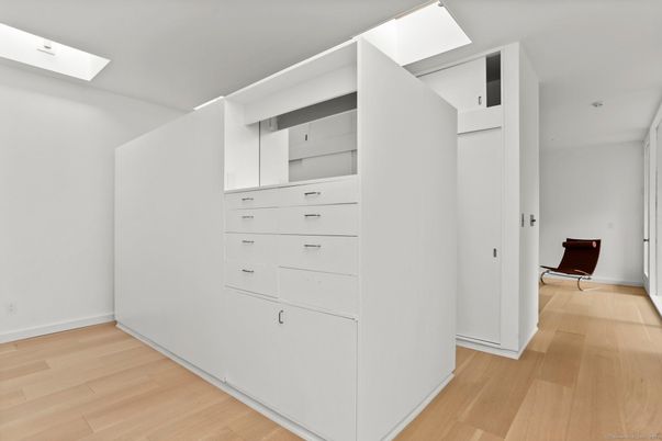 Interior, Walk-in Closets, Wood Texture Flooring