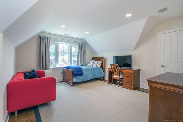 Bedroom, Home Office, Interior, Recessed Lighting