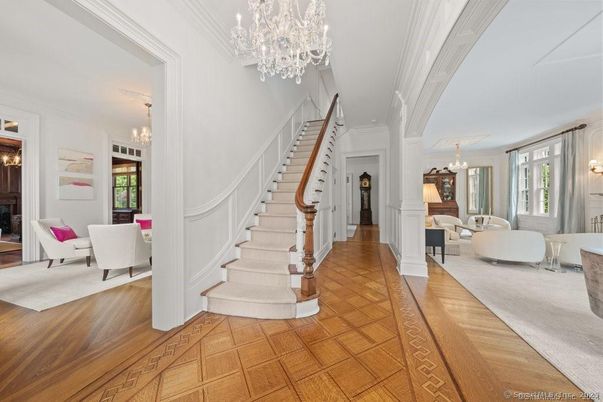 Chandelier, Interior, Living room, Wood Texture Flooring