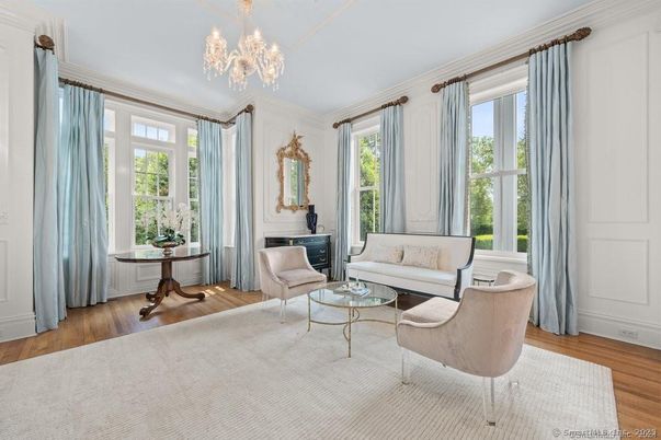 Chandelier, Interior, Living room, Wood Texture Flooring