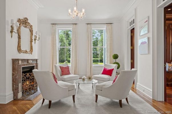Chandelier, Fireplace, Interior, Living room, Wood Texture Flooring