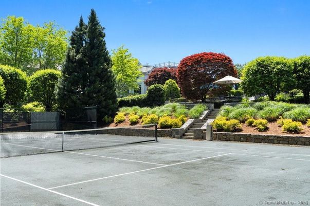 Exterior, Tennis Courts