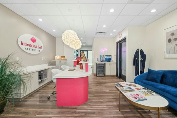 Home Office, Interior, Pendant Lights, Recessed Lighting, Wood Texture Flooring