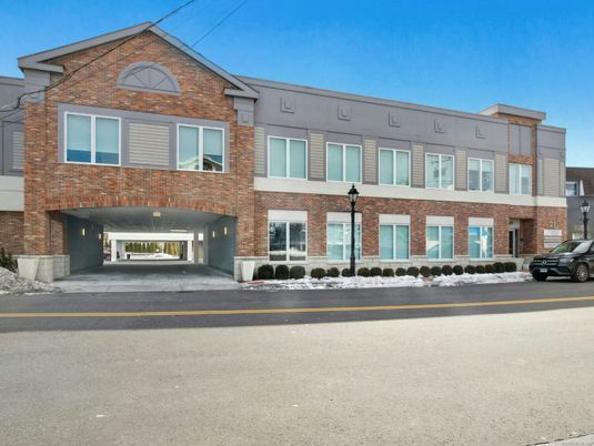 Exterior, Facade, Brick Facade, Rowhouse
